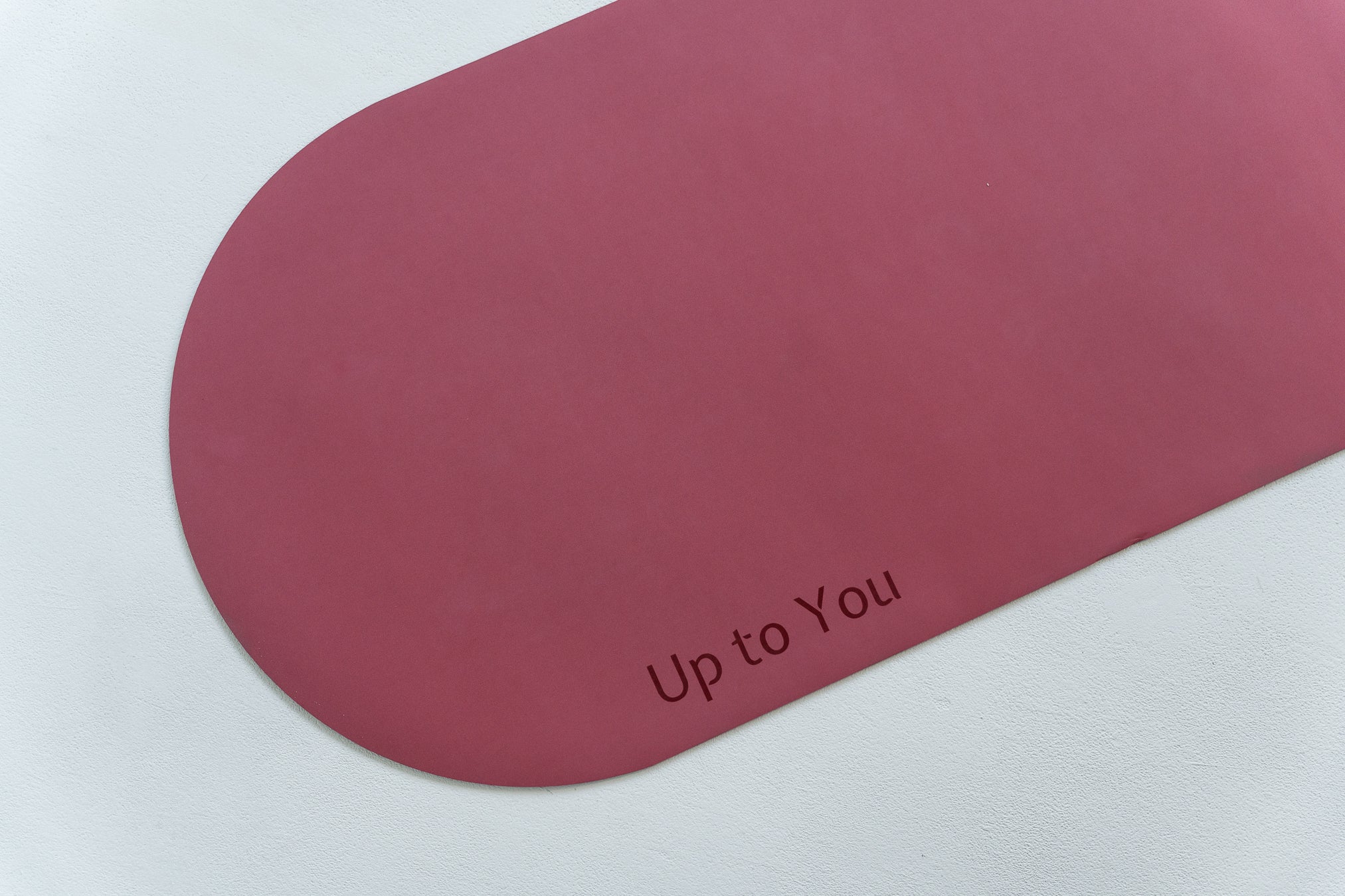 Signature Studio Mat in Berry Blush
