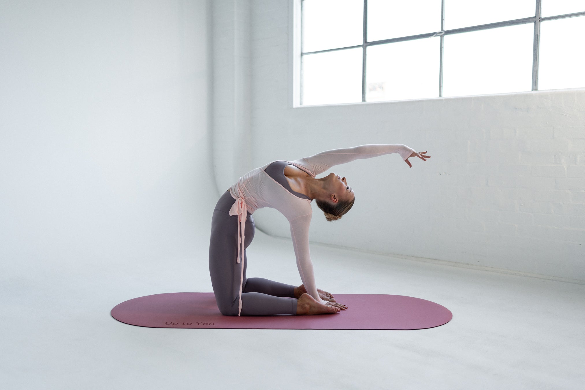 Signature Studio Mat in Berry Blush