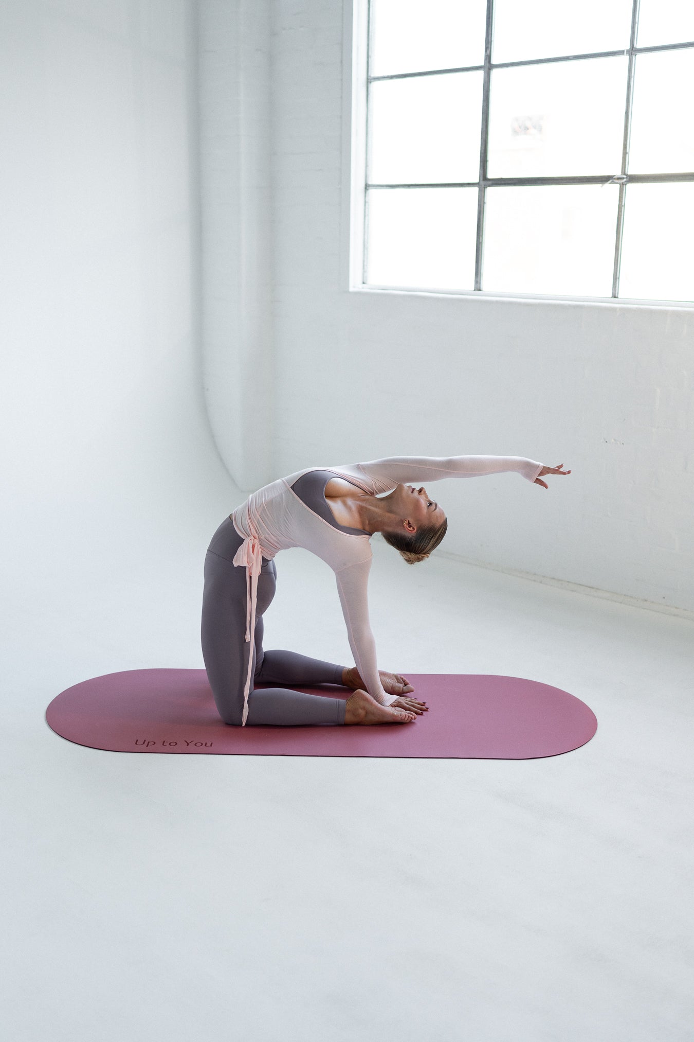 Signature Studio Mat in Berry Blush