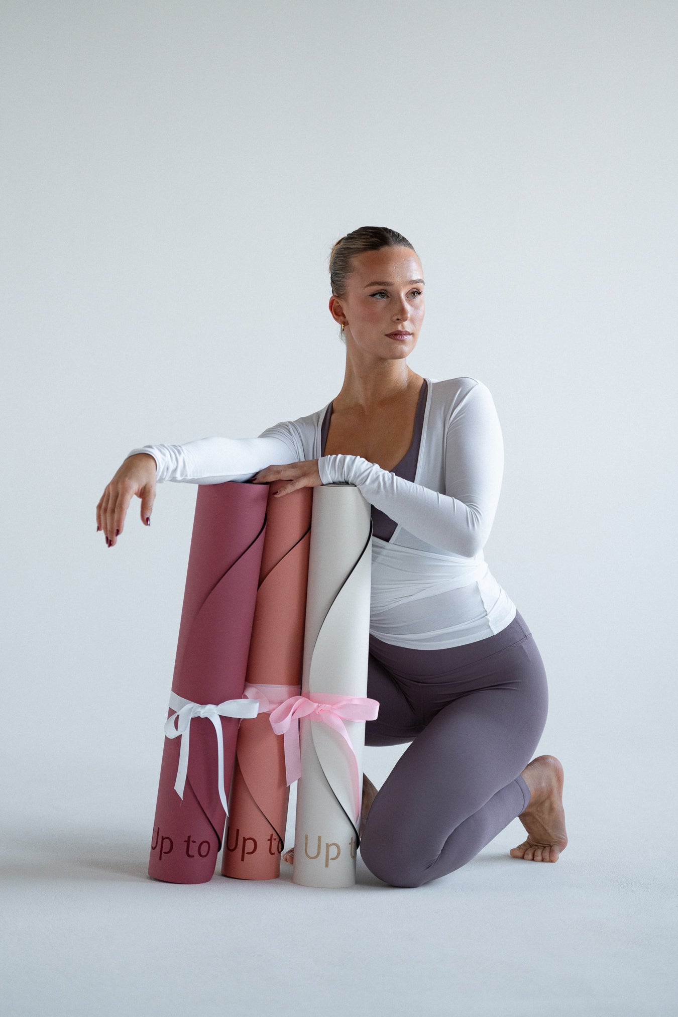 Signature Studio Mat in Berry Blush