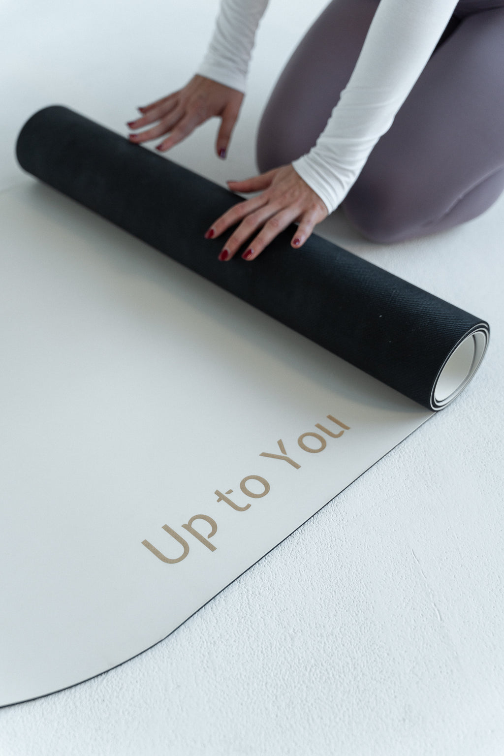 Signature Studio Mat in White