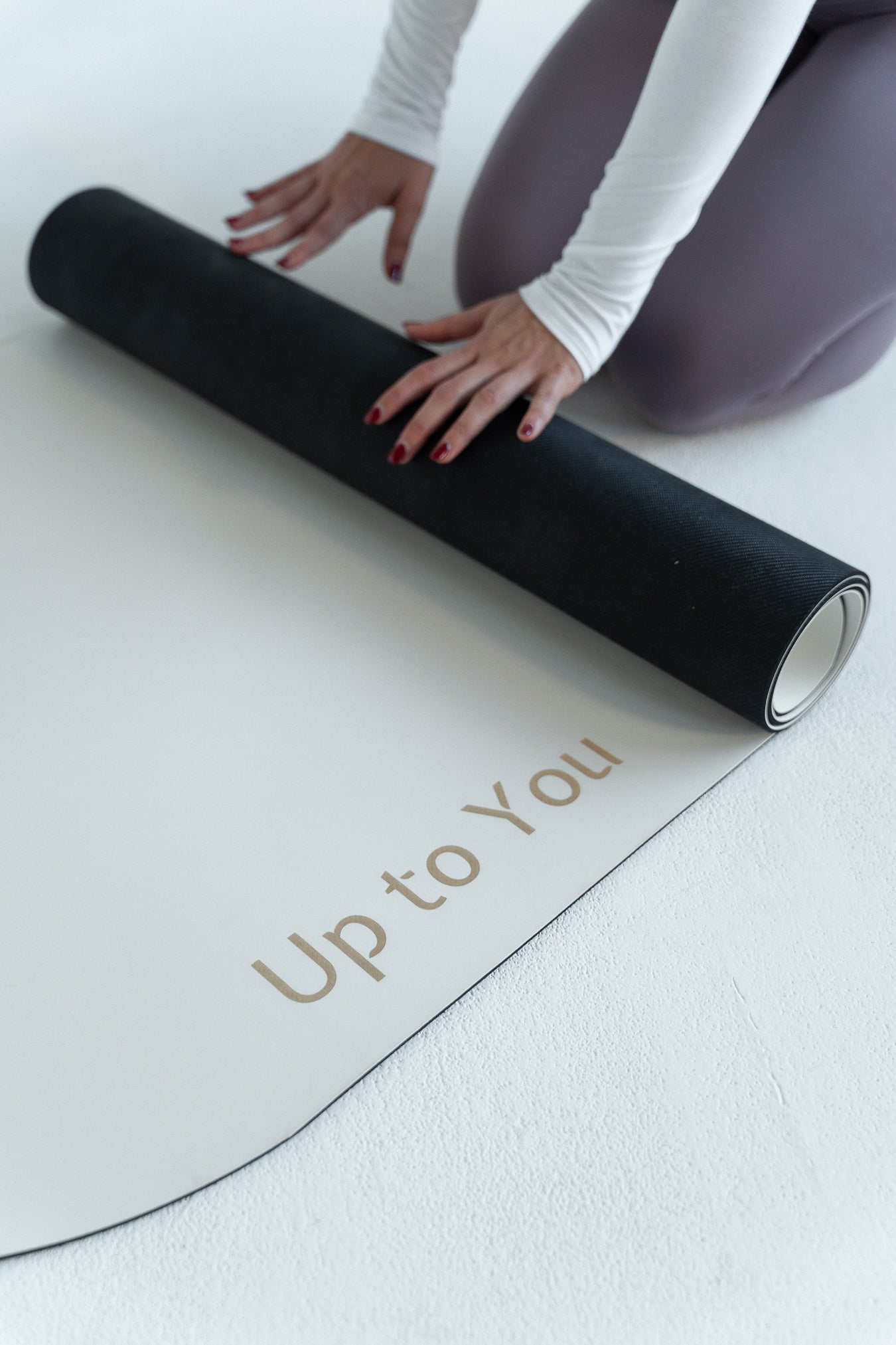 Signature Studio Mat in White