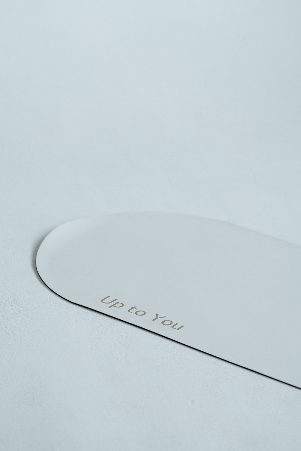 Signature Studio Mat in White