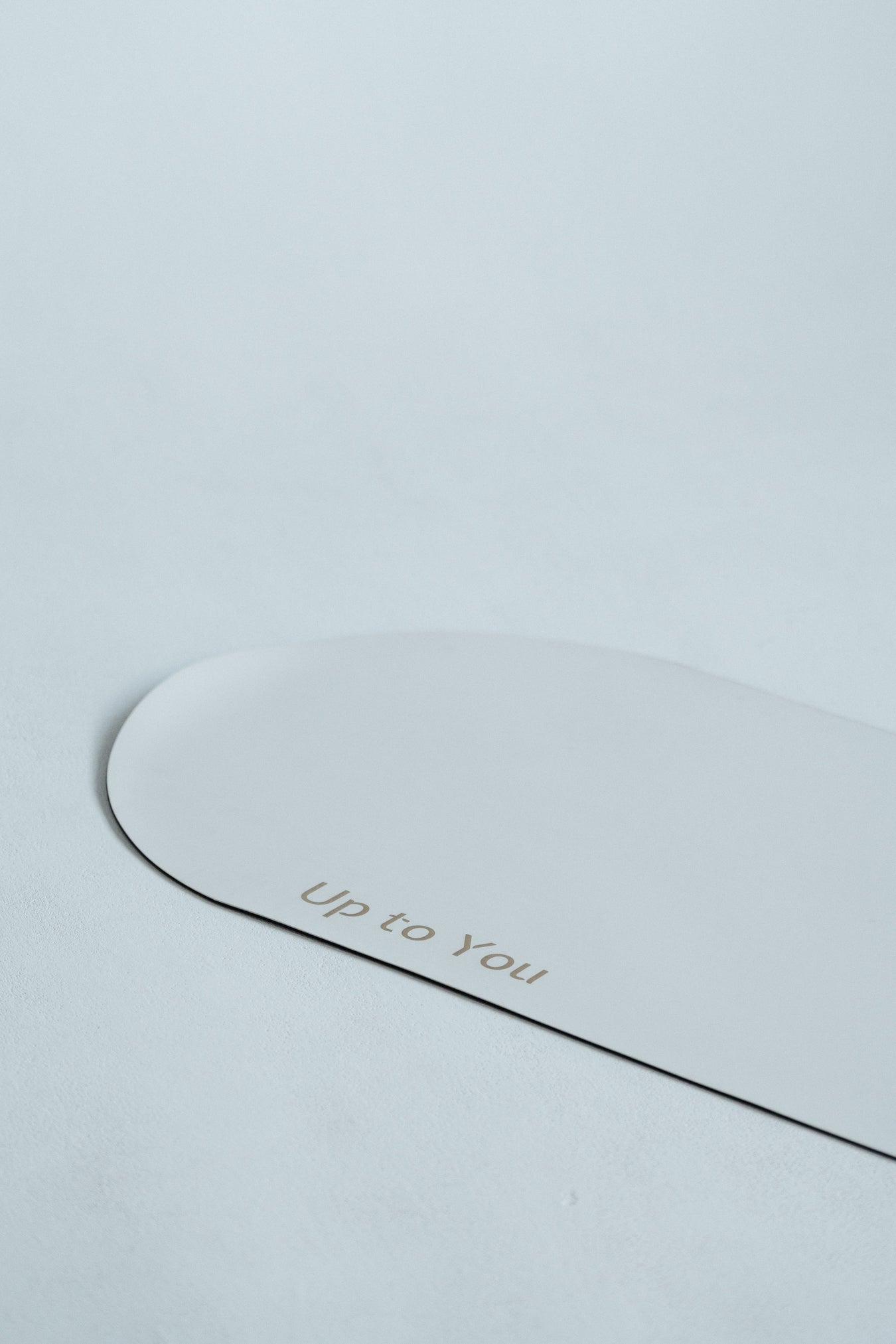 Signature Studio Mat in White