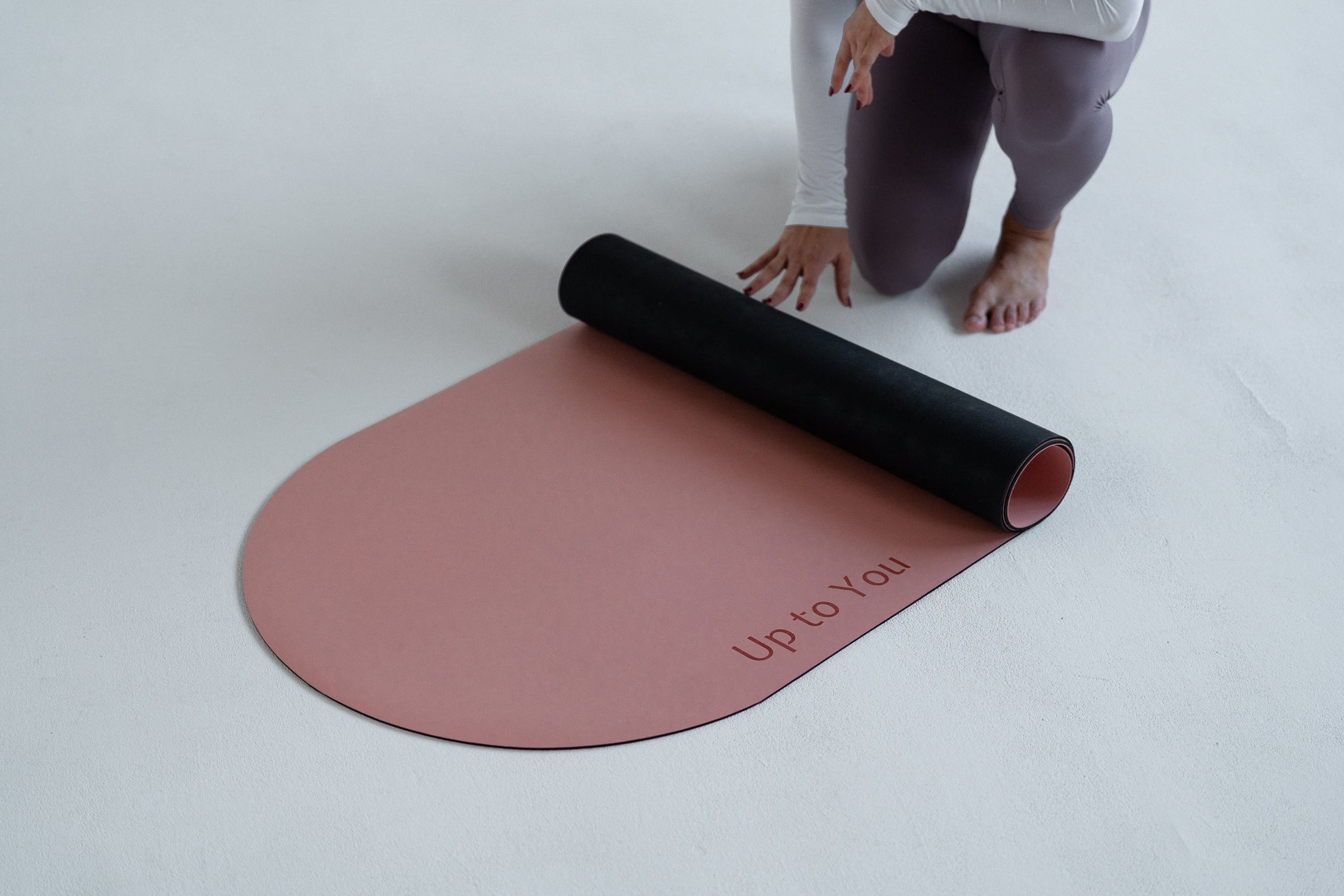 Signature Studio Mat in Peach Blush