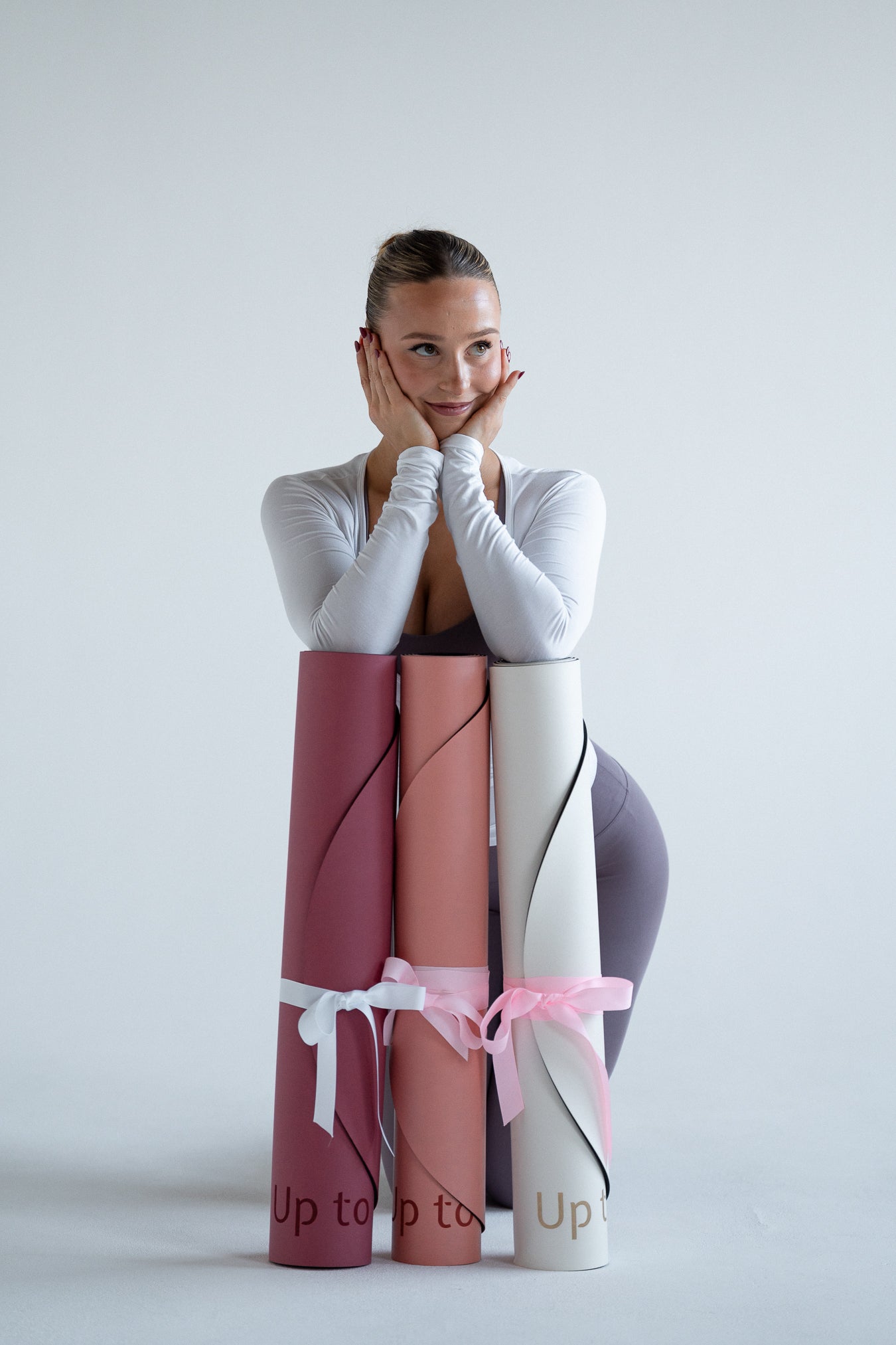 Signature Studio Mat in Berry Blush