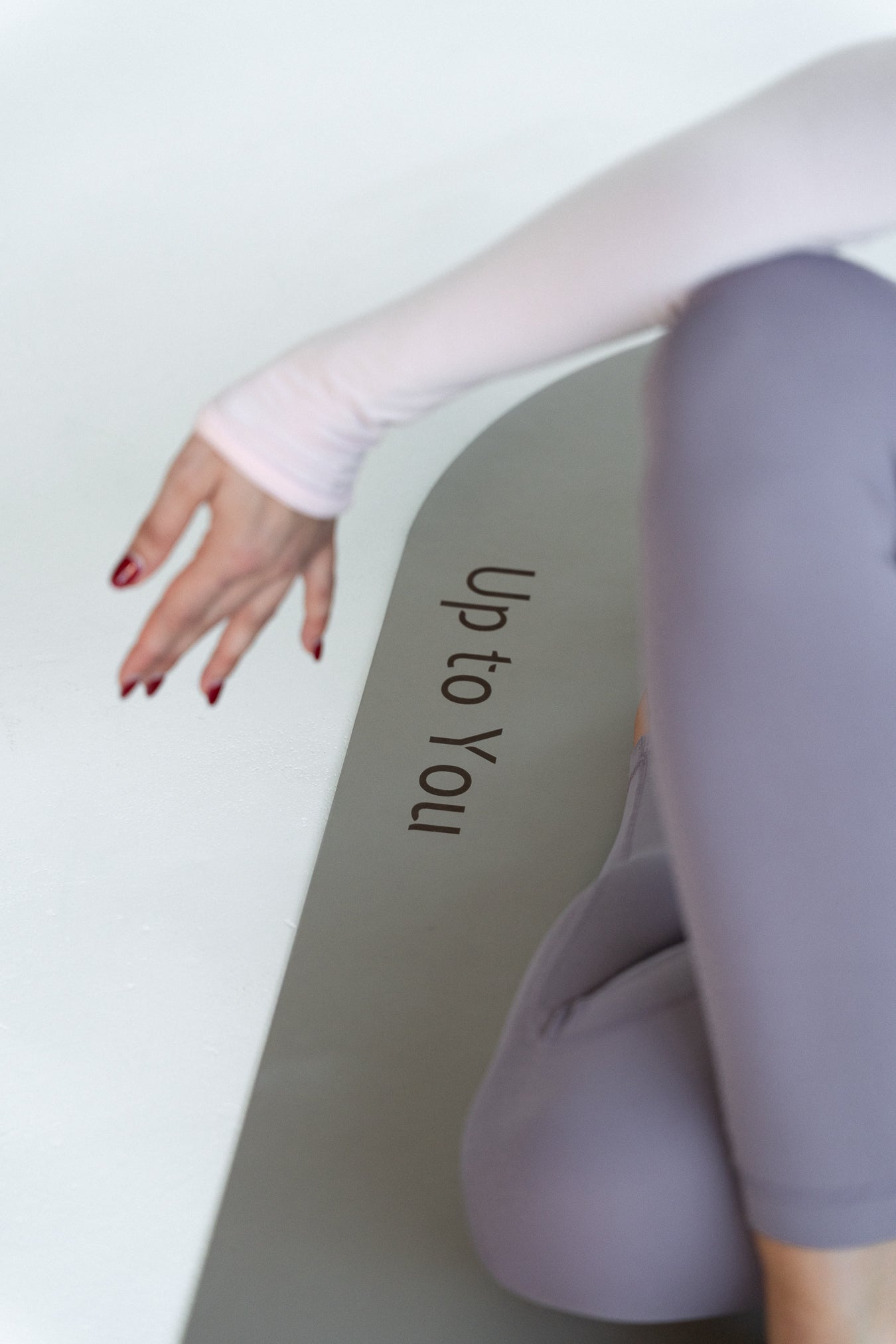Signature Studio Mat in Milk Tea