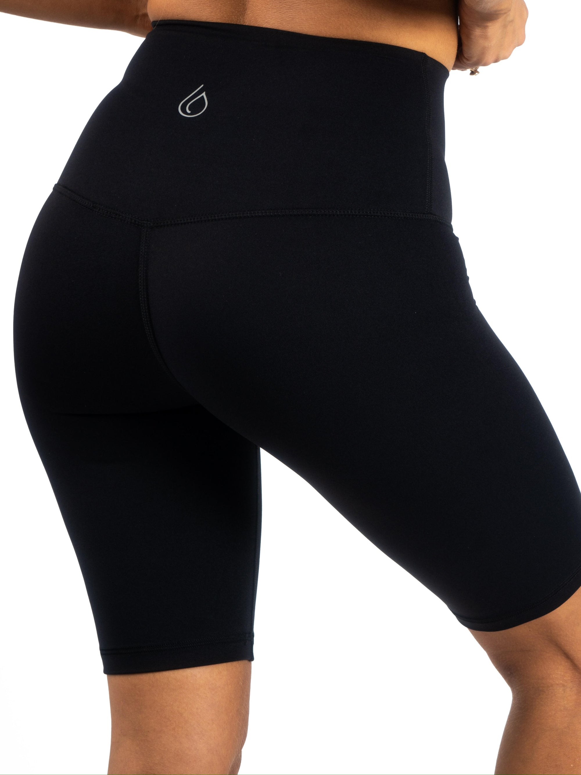 Ebony Bike Shorts