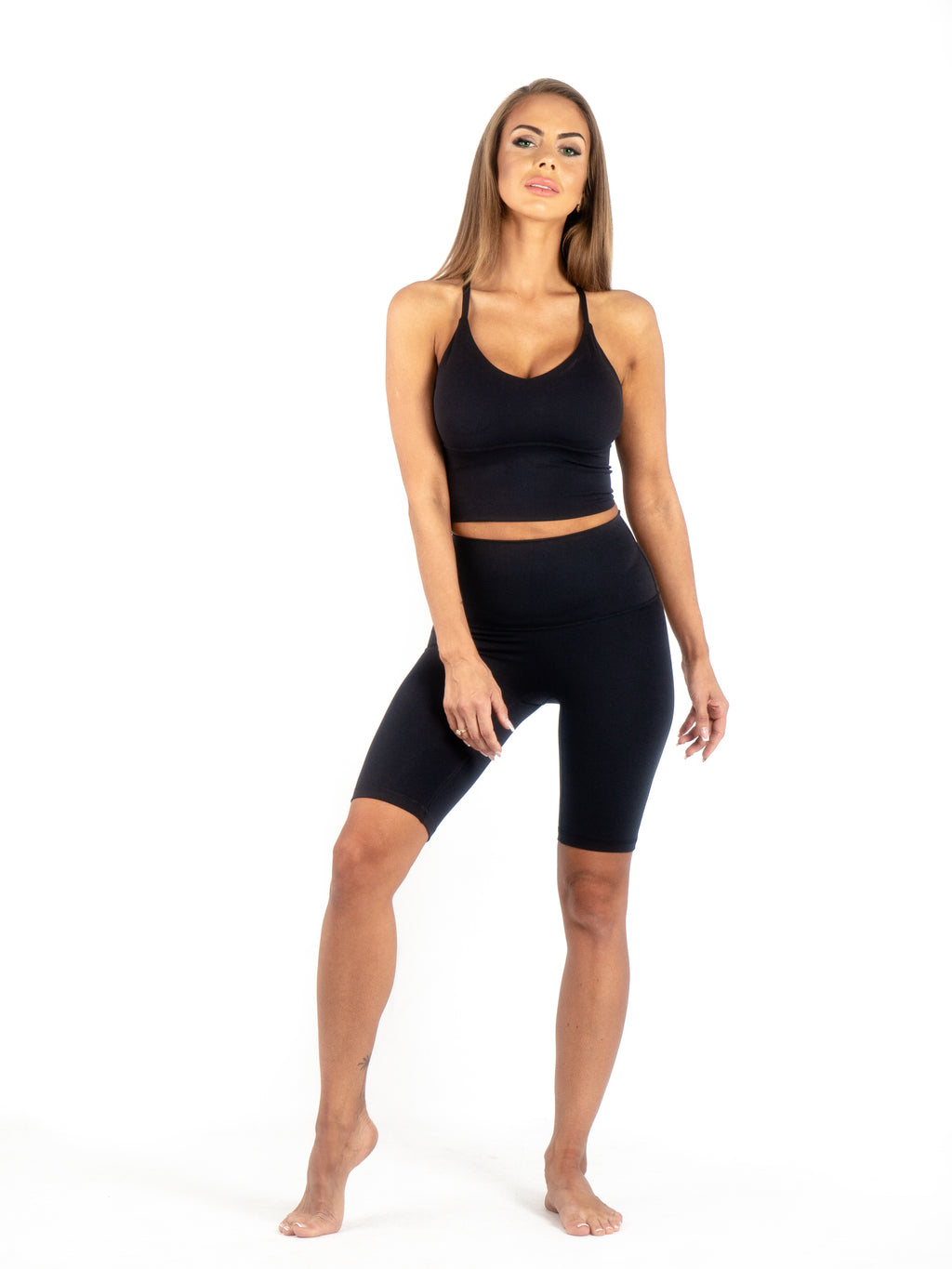 Ebony Bike Shorts